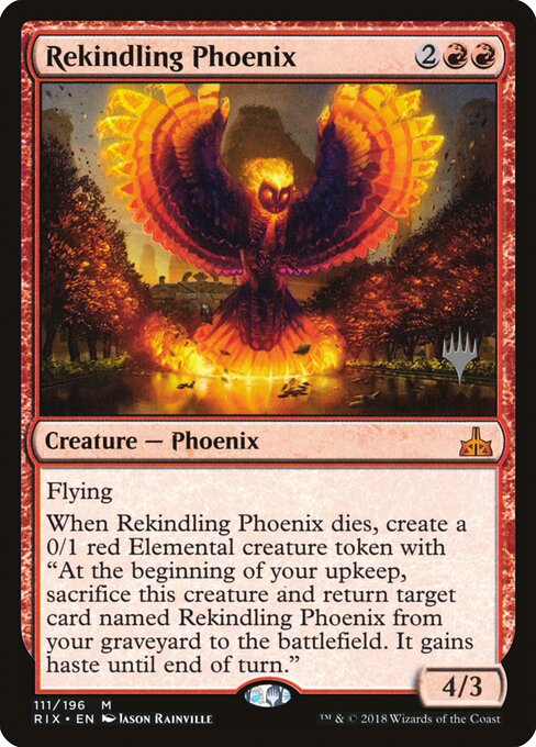 Rekindling Phoenix 111p