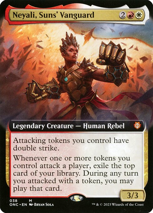 Neyali, Suns' Vanguard 38