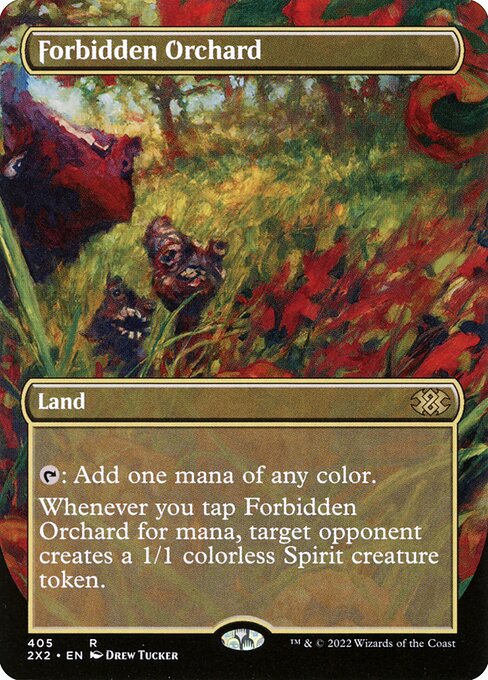 Forbidden Orchard 405