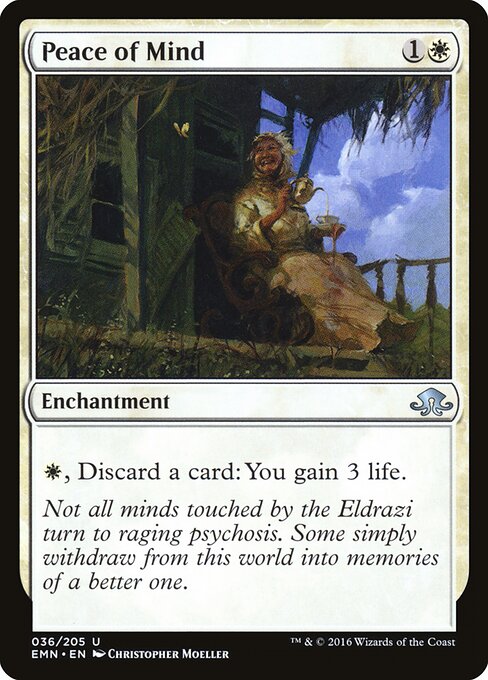 Peace of Mind 36