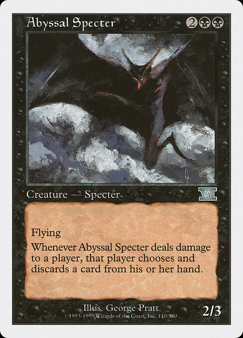 Abyssal Specter 110