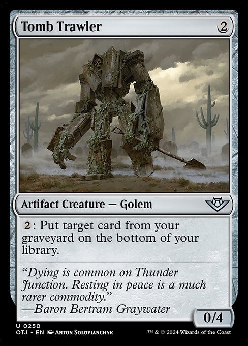 Tomb Trawler 250