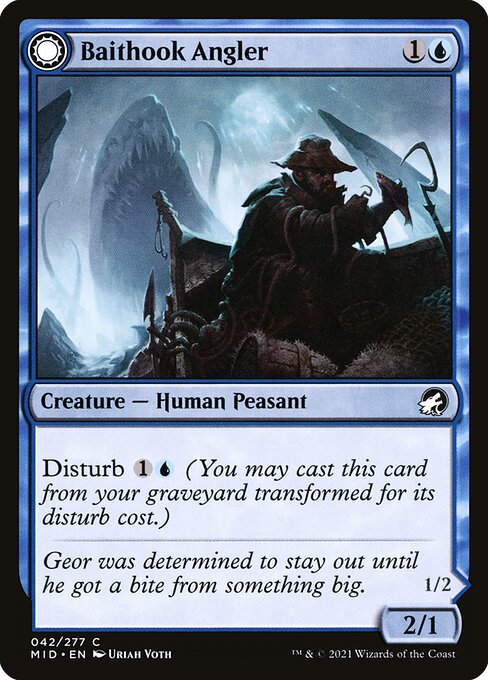 Baithook Angler // Hook-Haunt Drifter 42