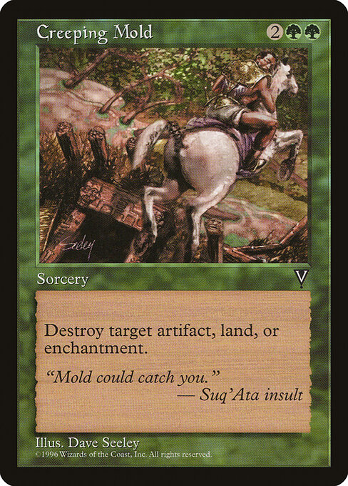 Creeping Mold 103