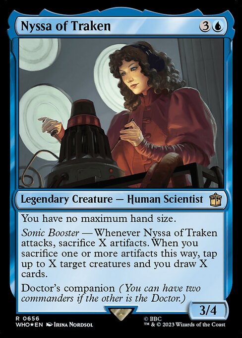 Nyssa of Traken 656