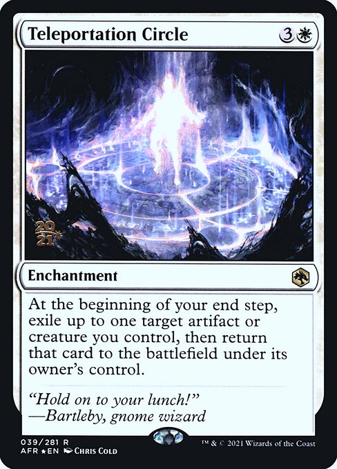 Teleportation Circle 39s