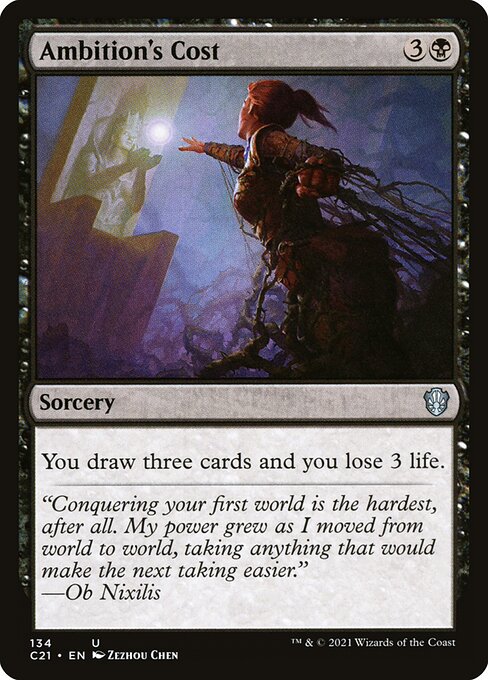 Ambition's Cost 134