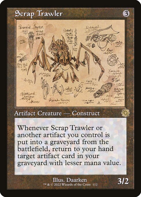Scrap Trawler 112