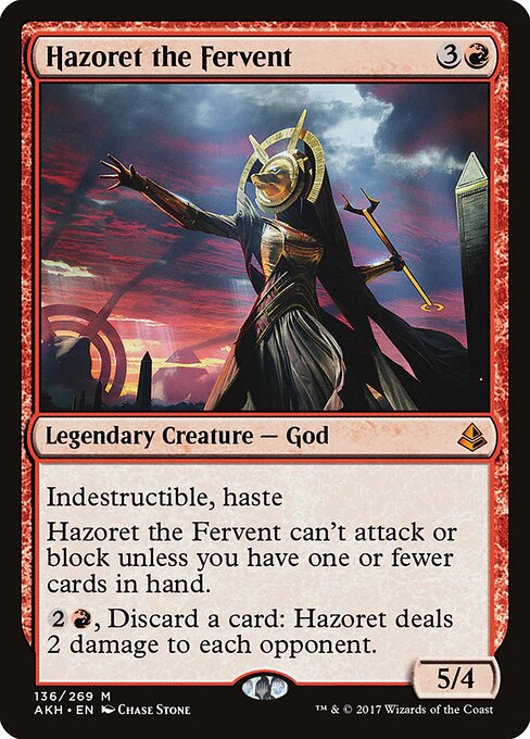 Hazoret the Fervent 136