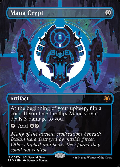 Mana Crypt 17c