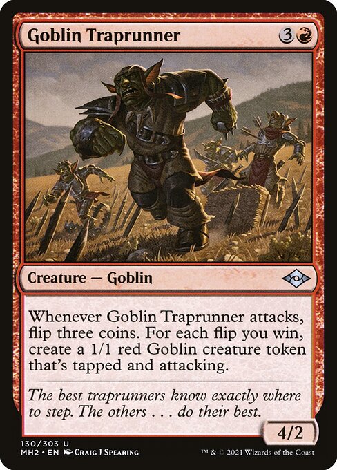 Goblin Traprunner 130