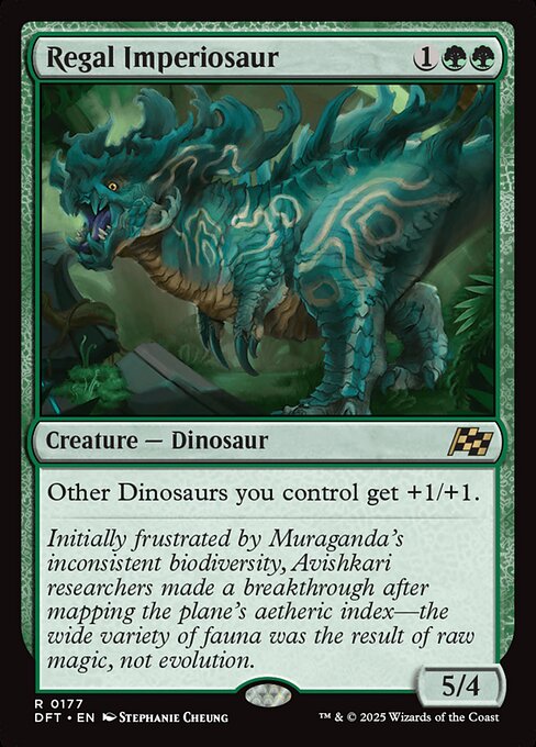 Regal Imperiosaur 177