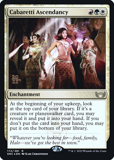 Cabaretti Ascendancy 172s