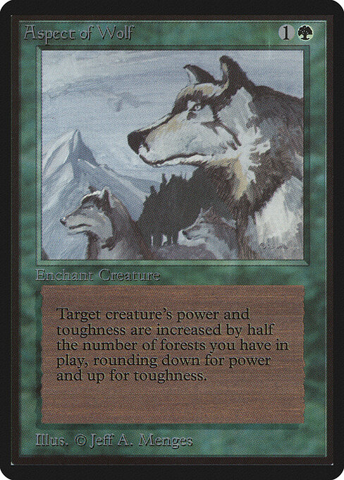 Aspect of Wolf 185