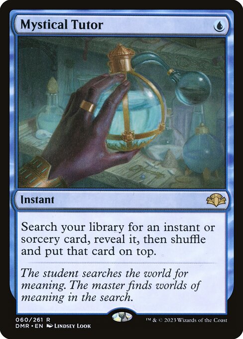 Mystical Tutor 60