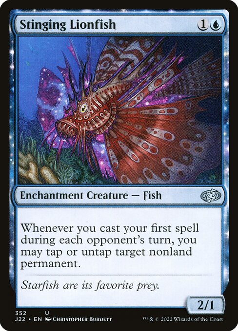 Stinging Lionfish 352