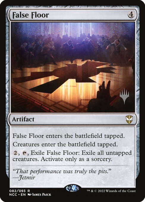 False Floor 82p