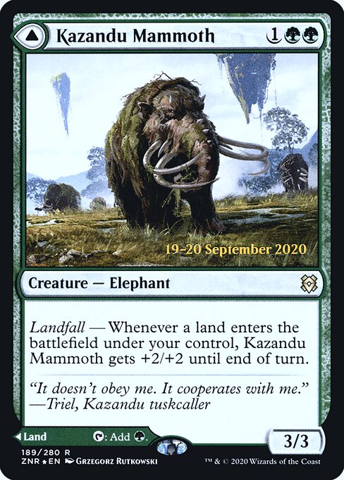 Kazandu Mammoth // Kazandu Valley 189s