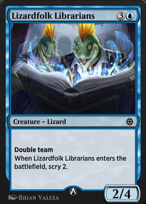 Lizardfolk Librarians 35