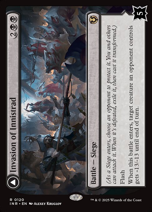 Invasion of Innistrad // Deluge of the Dead 120