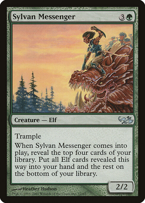 Sylvan Messenger 12