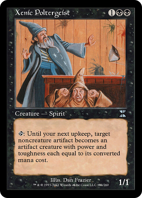 Xenic Poltergeist 104