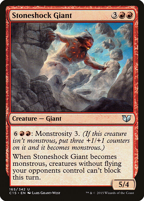 Stoneshock Giant 165