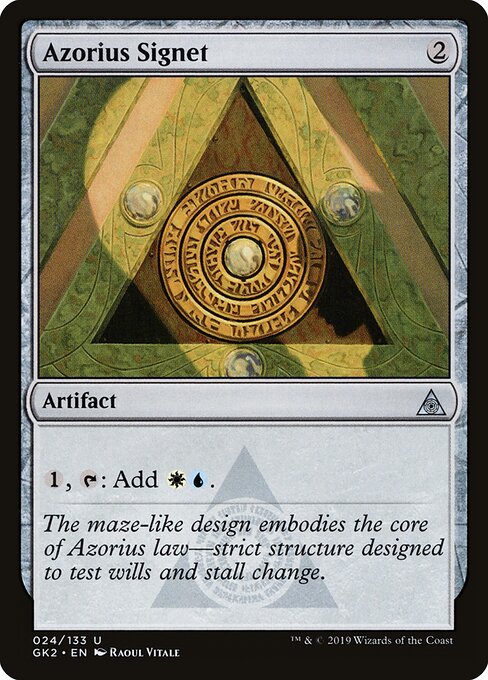 Azorius Signet 24