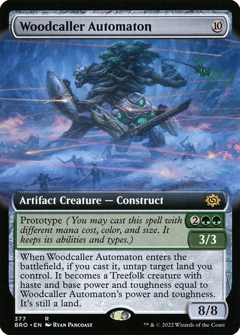 Woodcaller Automaton 377