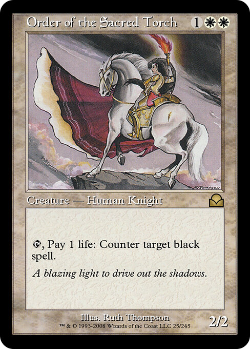 Order of the Sacred Torch 25