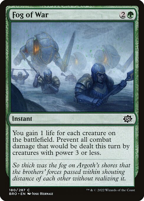 Fog of War 180