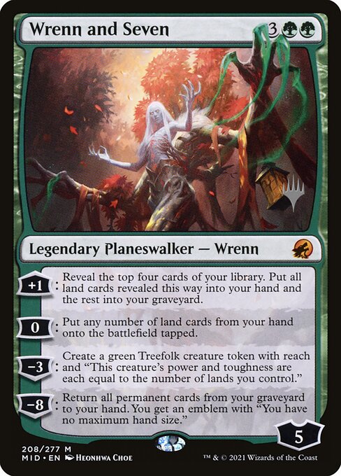 Wrenn and Seven 208p