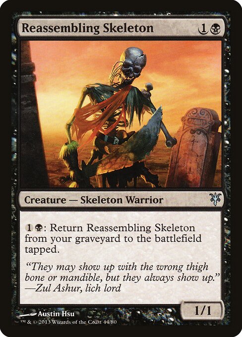 Reassembling Skeleton 44