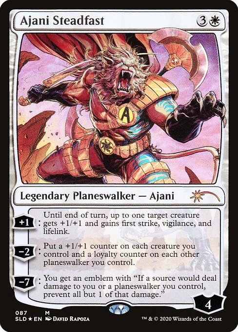 Ajani Steadfast 87