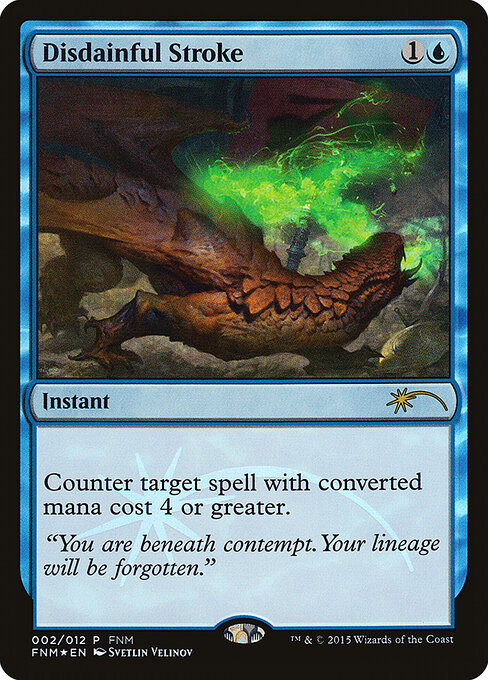 Disdainful Stroke 2