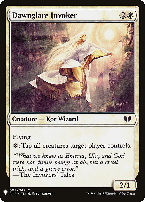 Dawnglare Invoker C15-67