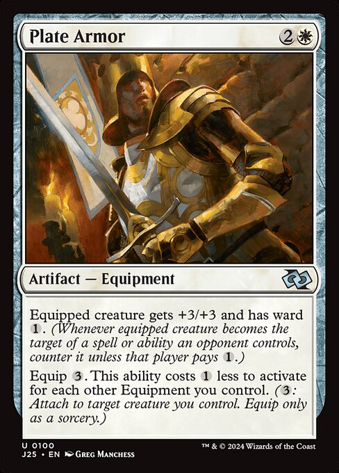 Plate Armor 100