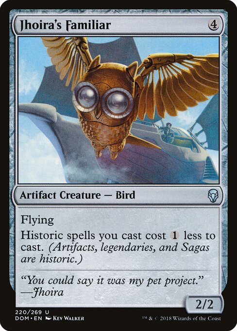 Jhoira's Familiar 220