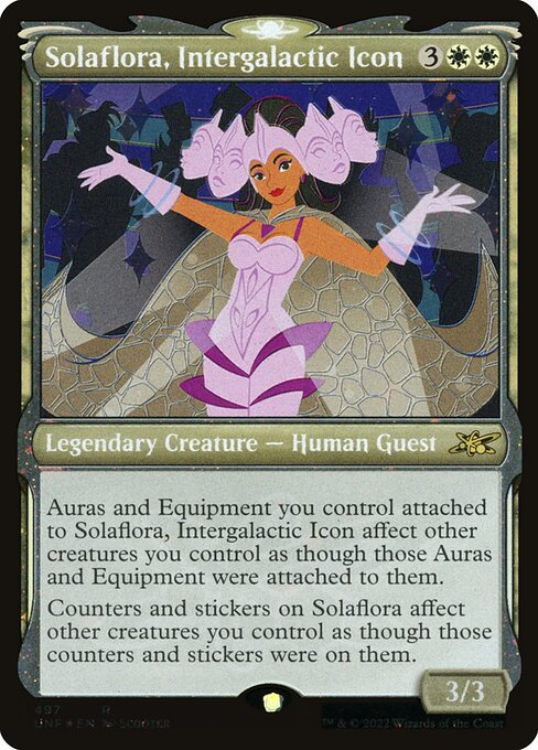 Solaflora, Intergalactic Icon 497