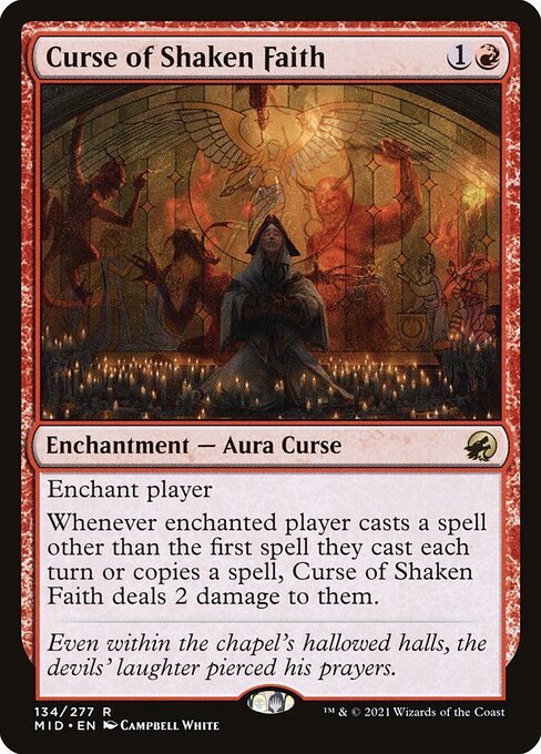 Curse of Shaken Faith 134