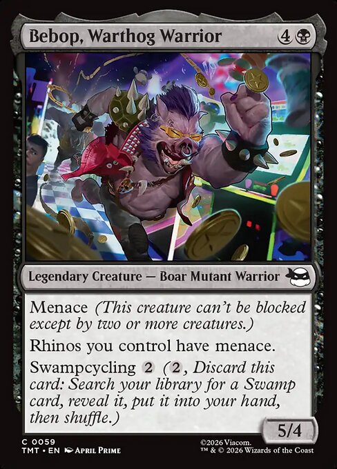Bebop, Warthog Warrior 59