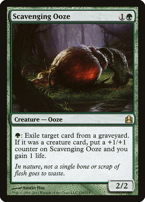 Scavenging Ooze 170