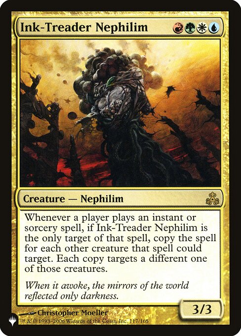 Ink-Treader Nephilim GPT-117