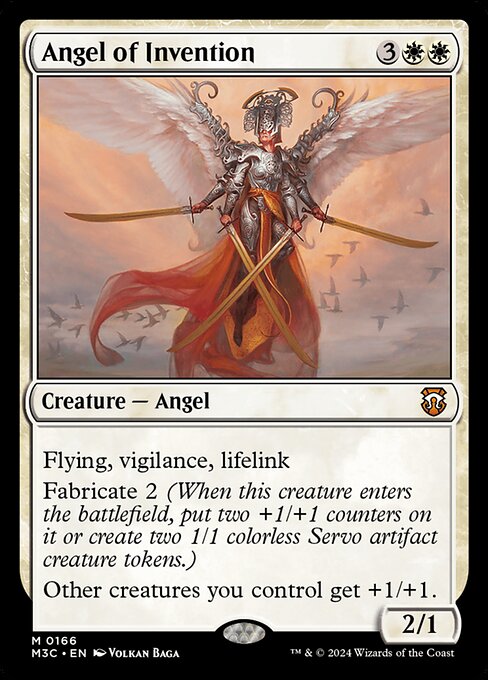 Angel of Invention 166