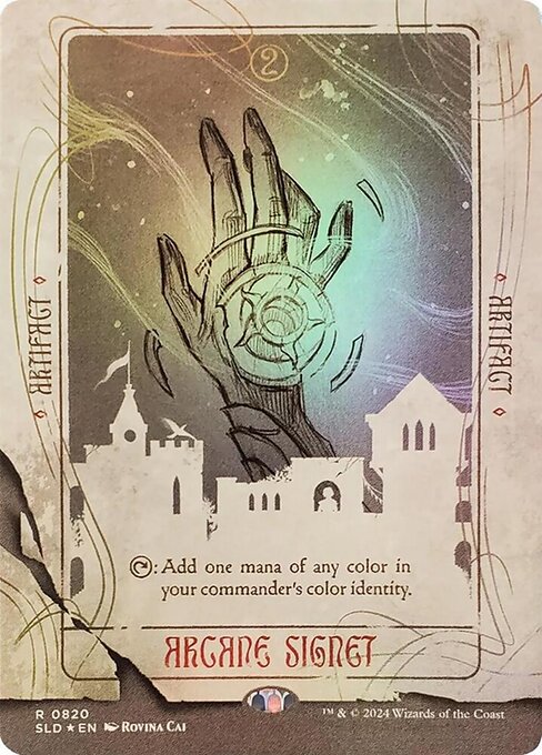 Arcane Signet 820★