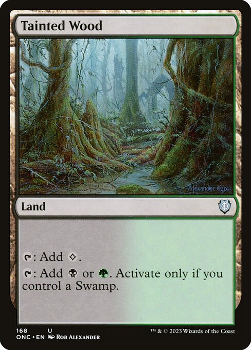 Tainted Wood 168