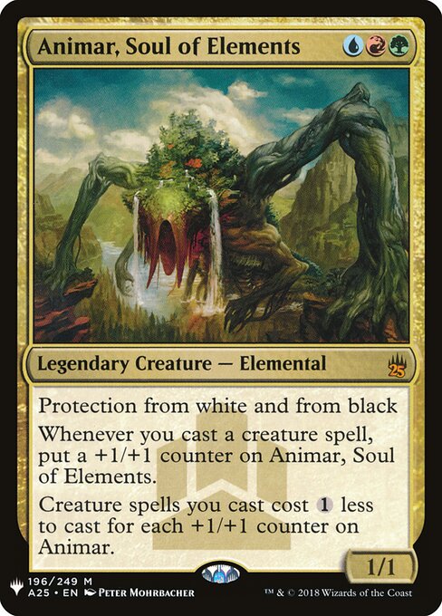 Animar, Soul of Elements A25-196