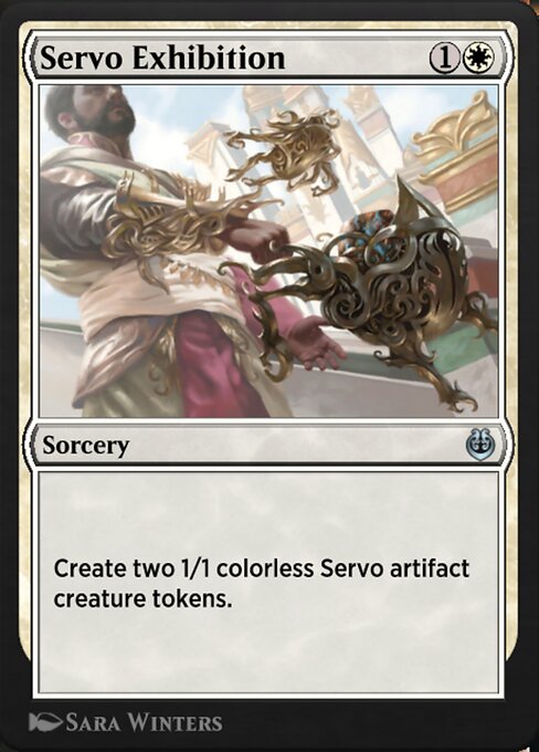 Servo Exhibition 30