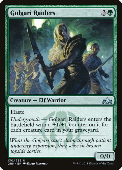 Golgari Raiders 130