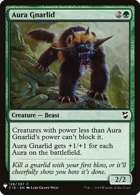 Aura Gnarlid C18-128